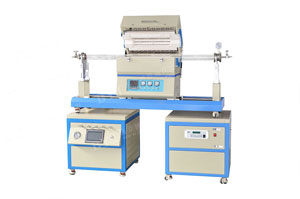 1200度單溫區滑竿式CVD系統