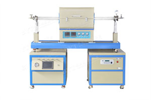 1200度雙溫區滑竿式CVD系統