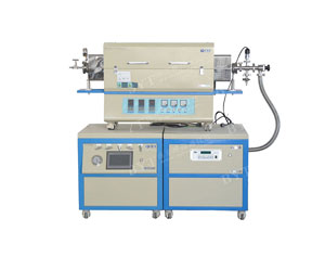 1200度三溫區可調真空CVD系統
