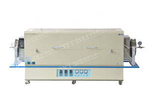 1200度三溫區加長式管式爐