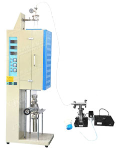 1200度超聲霧化和連續收集熱分解立式爐