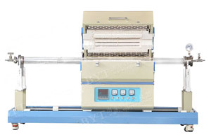 1200度單溫區滑動管式爐