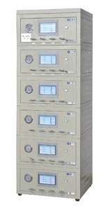 18路質(zhì)子流量計供（混）氣系統(tǒng)