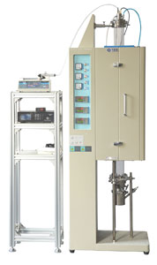 1200度超聲霧化和連續收集熱分解立式爐