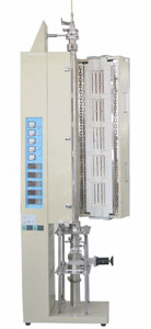 1200度五溫區立式淬火爐