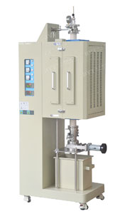 1500度雙溫區立式淬火爐