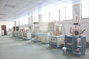 真空爐裝配間