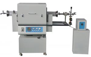 1200度單溫區(qū)轉(zhuǎn)動(dòng)管式爐帶防爆