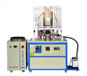 1800度高頻感應晶體生長爐（坩堝下降式）