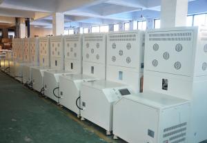 一批即將發(fā)貨的熔塊爐