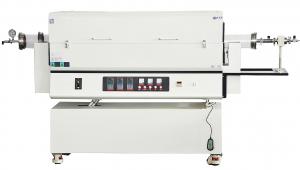 1200度三溫區(qū)轉(zhuǎn)動(dòng)管式爐