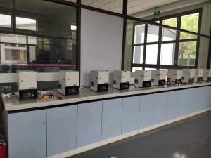 一批箱式爐在山東理工大學(xué)