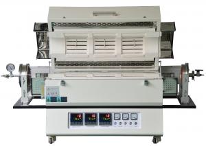 1200度三溫區管式爐150管徑