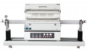 1200度三溫區滑動管式爐