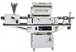 1200度單溫區轉動管式爐（帶自動進料系統和收料器）