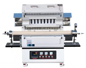 1500度單溫區對開管式爐