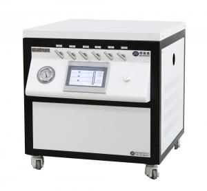 5路質(zhì)子流量計供( 混)氣系統(tǒng)