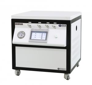 3路質(zhì)子流量計供( 混)氣系統(tǒng)