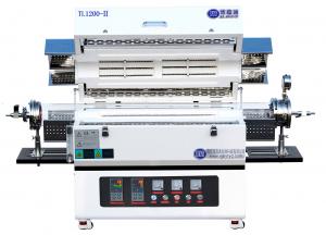 1200度雙溫區管式爐