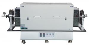 1200度雙溫區大管徑管式爐