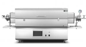 1200度雙溫區管式爐 加長版（440+440）