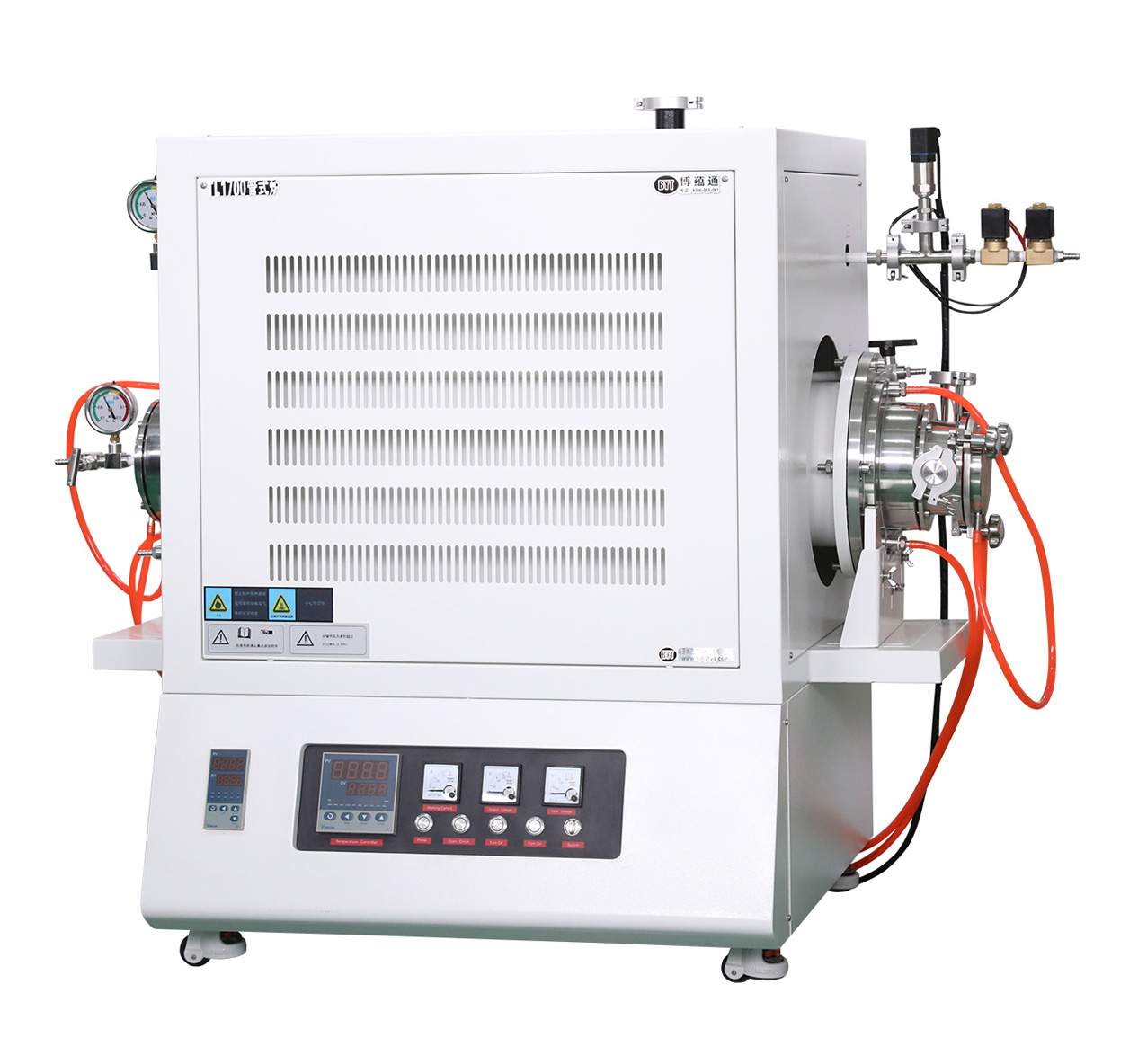 大管徑氫氣管式爐