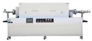 1200度三溫區(qū)轉(zhuǎn)動(dòng)管式爐